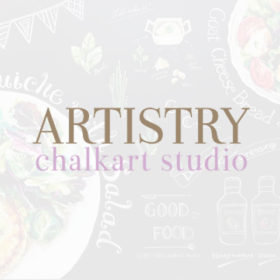 ARTISTRY chalkart studio 種部千華代