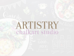 ARTISTRY chalkart studio 種部千華代
